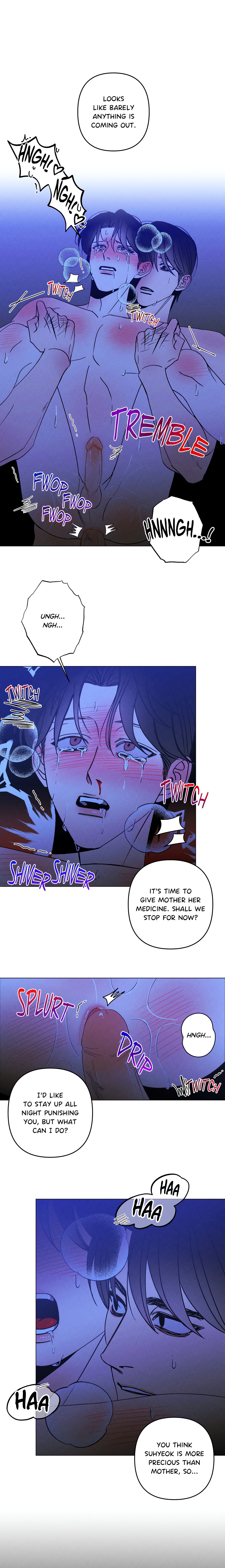 The Kiss of Trauma (Uncensored) Page 11 - MangaHe