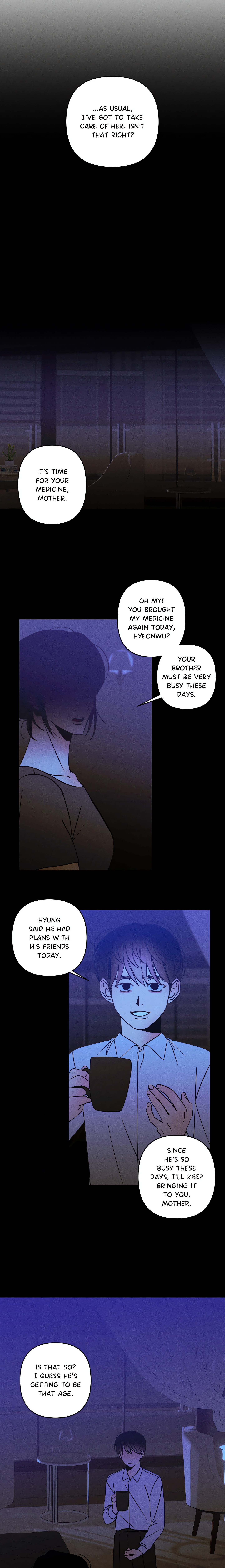 The Kiss of Trauma (Uncensored) Page 12 - MangaHe