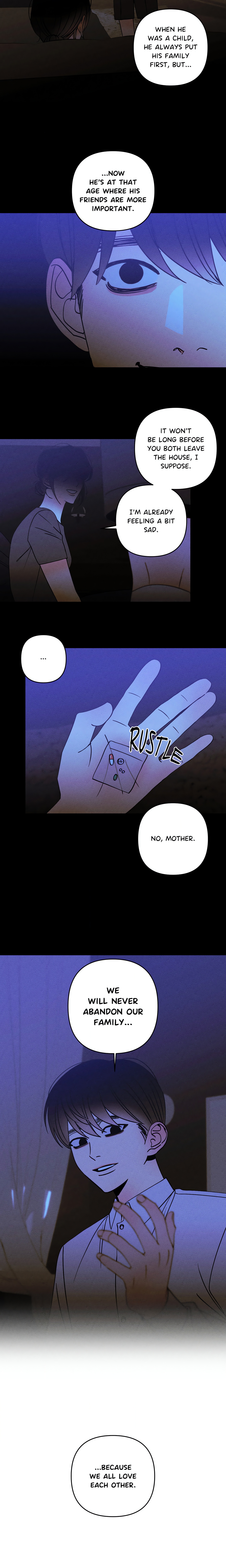 The Kiss of Trauma (Uncensored) Page 13 - MangaHe