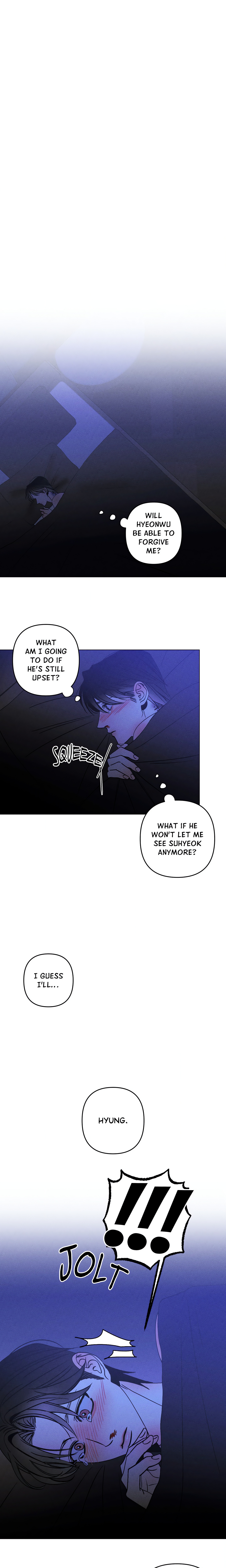 The Kiss of Trauma (Uncensored) Page 14 - MangaHe