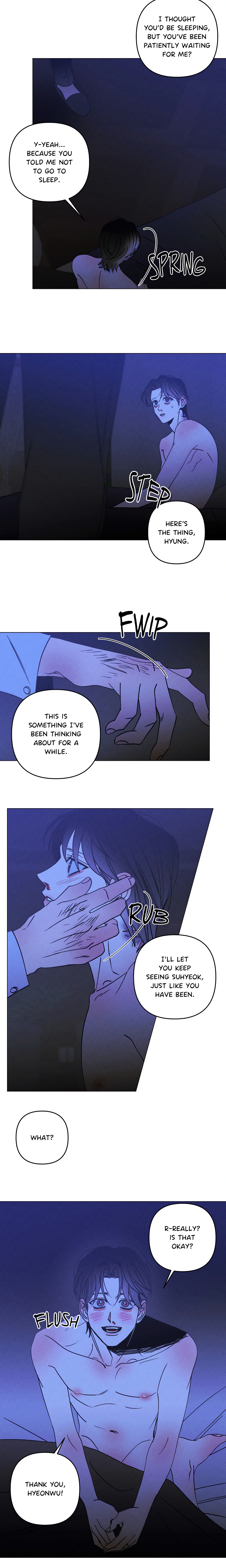 The Kiss of Trauma (Uncensored) Page 15 - MangaHe