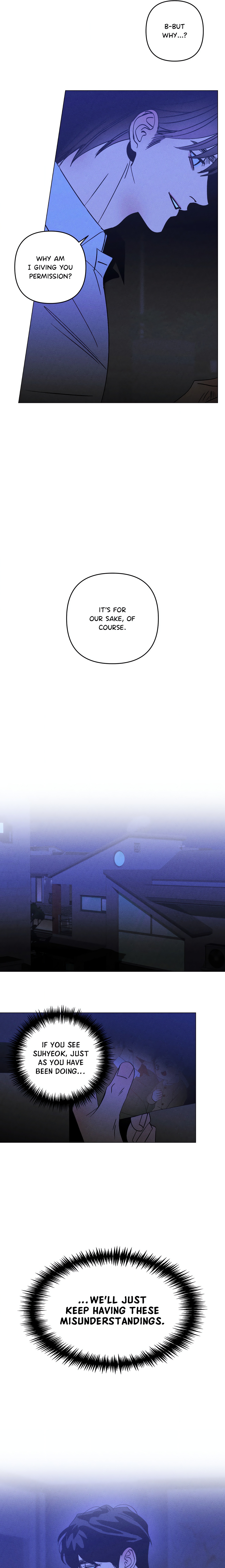The Kiss of Trauma (Uncensored) Page 16 - MangaHe