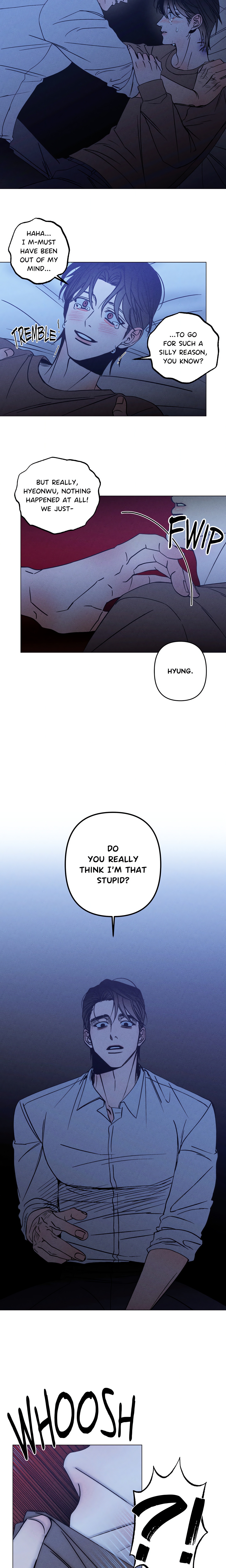 The Kiss of Trauma (Uncensored) Page 3 - MangaHe