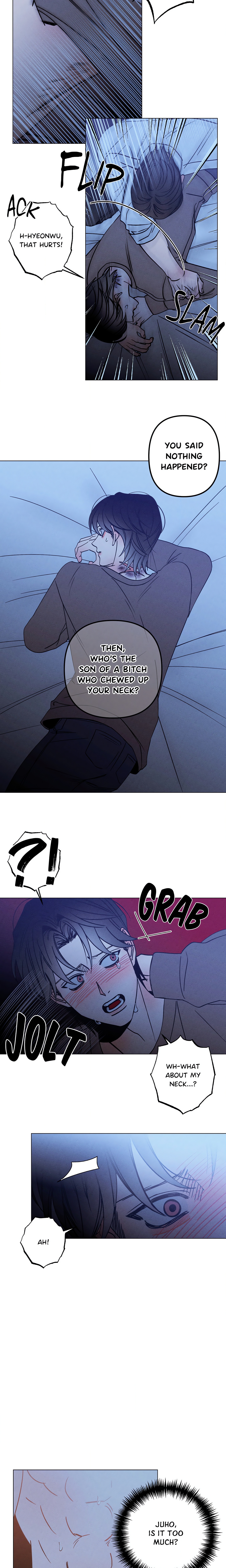 The Kiss of Trauma (Uncensored) Page 4 - MangaHe