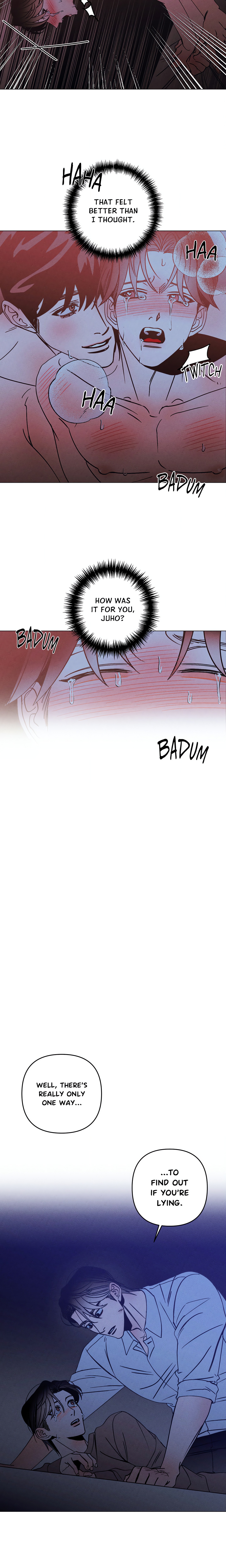 The Kiss of Trauma (Uncensored) Page 6 - MangaHe