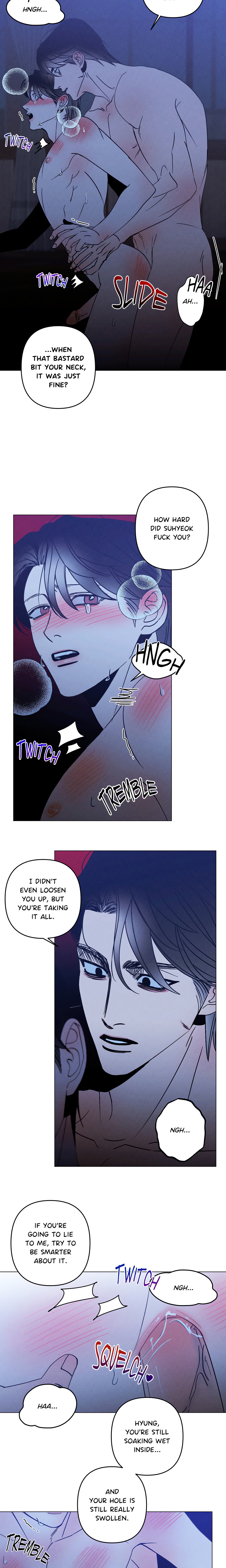 The Kiss of Trauma (Uncensored) Page 8 - MangaHe