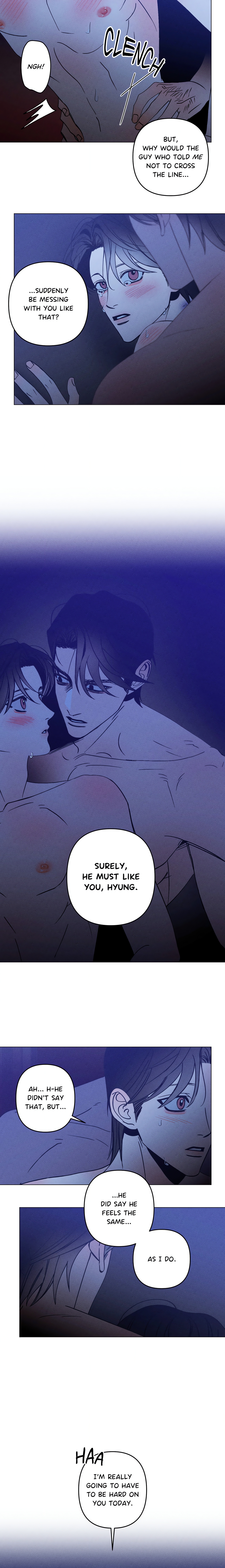 The Kiss of Trauma (Uncensored) Page 9 - MangaHe