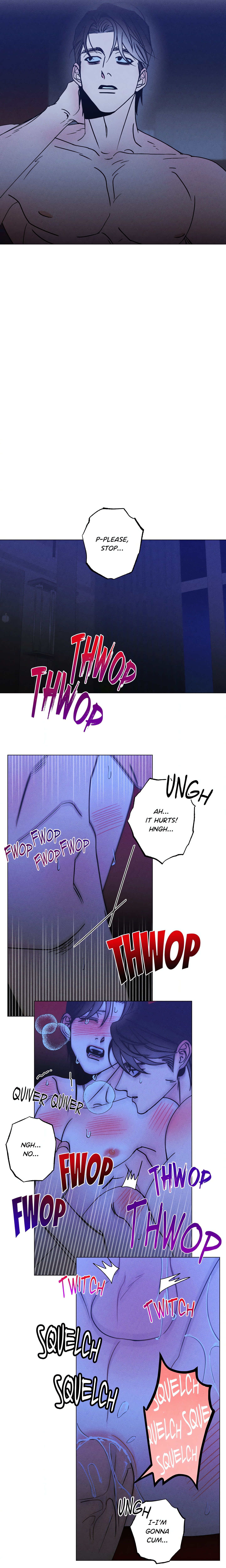 The Kiss of Trauma (Uncensored) Page 10 - MangaHe