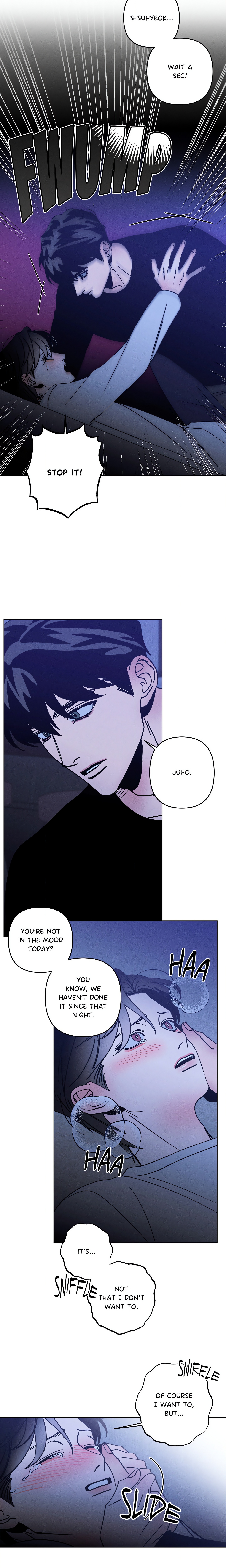 The Kiss of Trauma (Uncensored) Page 11 - MangaHe