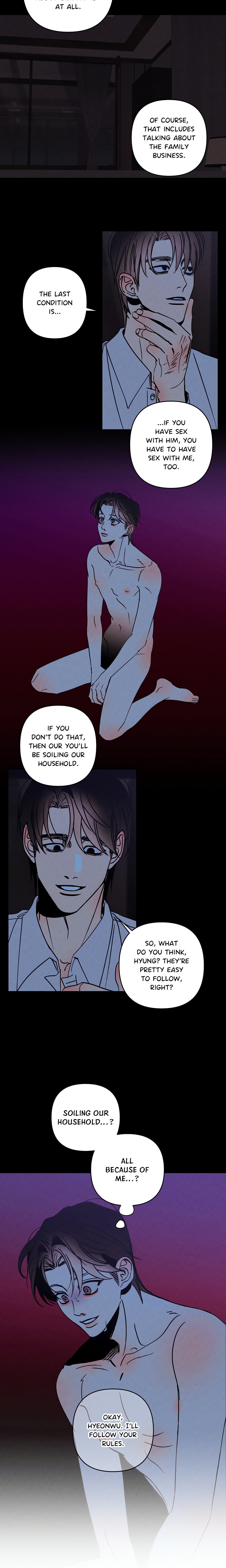 The Kiss of Trauma (Uncensored) Page 13 - MangaHe