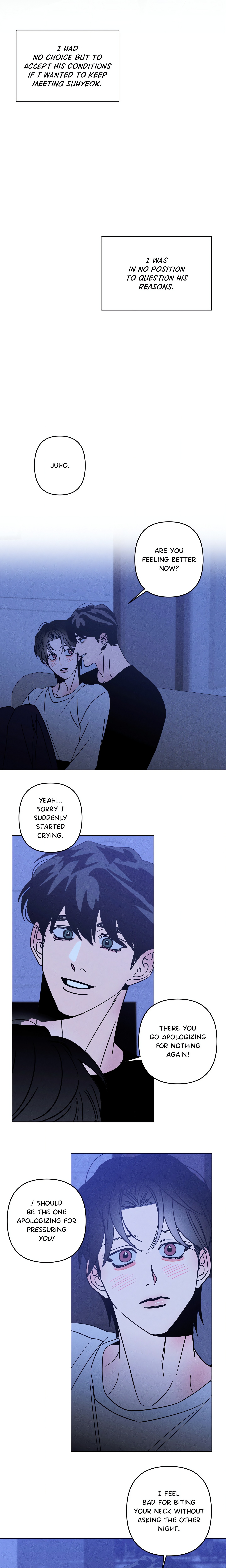 The Kiss of Trauma (Uncensored) Page 14 - MangaHe