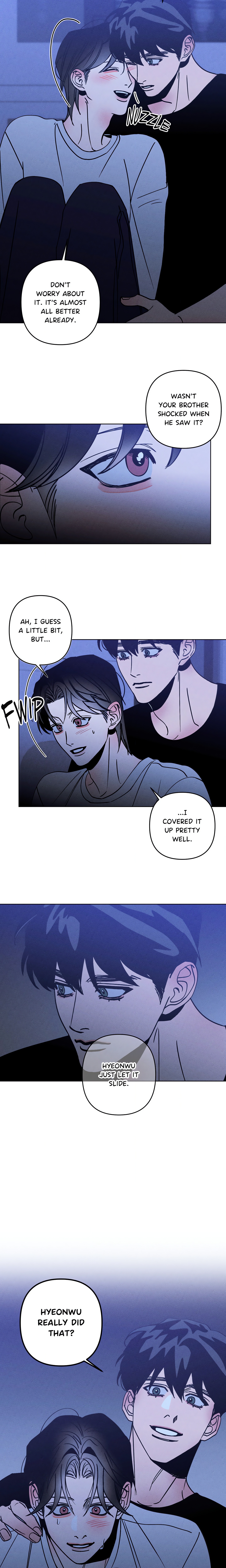 The Kiss of Trauma (Uncensored) Page 15 - MangaHe