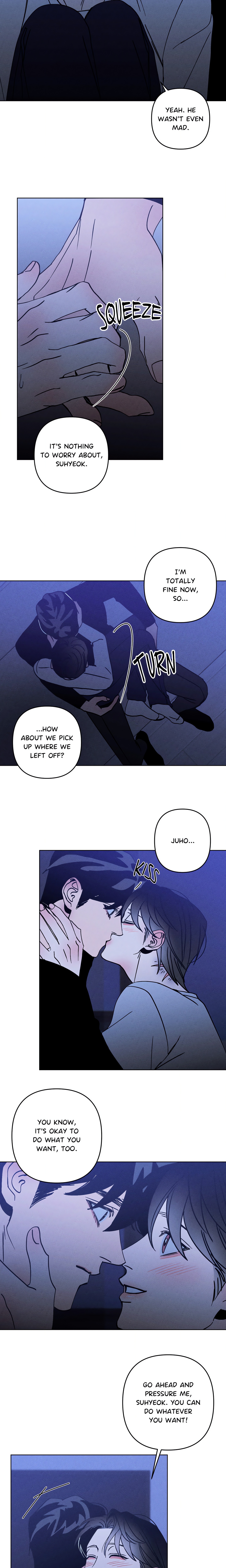 The Kiss of Trauma (Uncensored) Page 16 - MangaHe