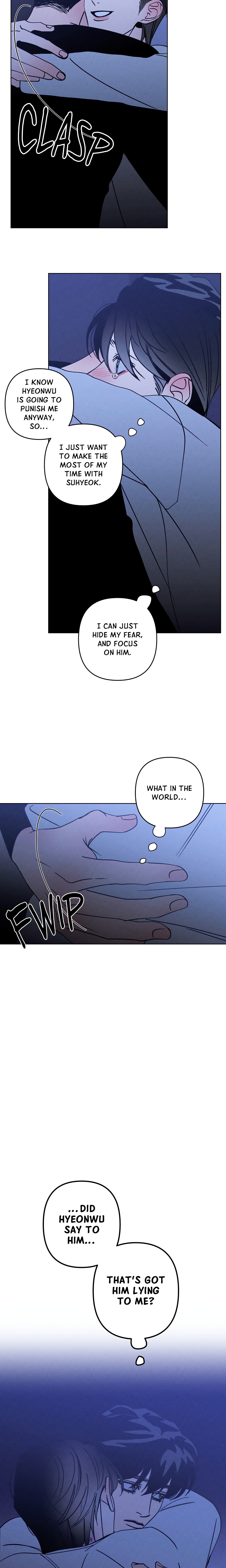 The Kiss of Trauma (Uncensored) Page 17 - MangaHe