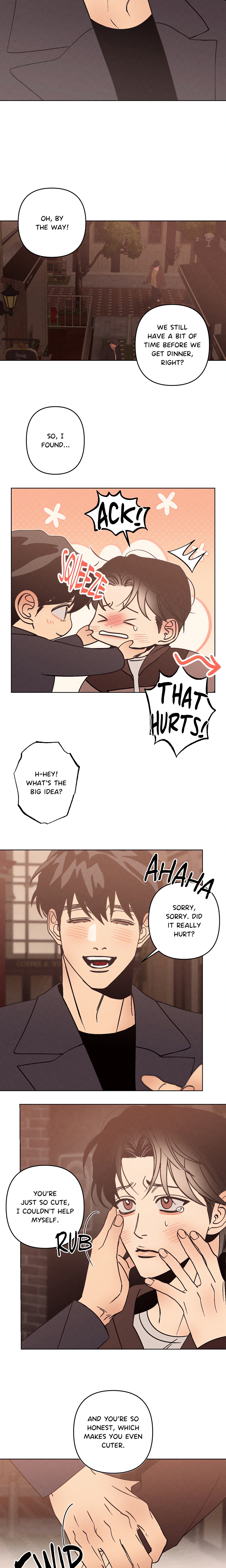 The Kiss of Trauma (Uncensored) Page 5 - MangaHe