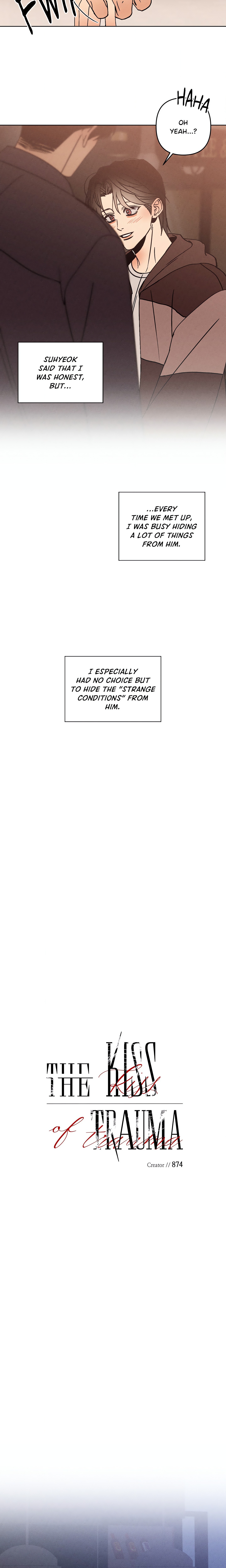 The Kiss of Trauma (Uncensored) Page 6 - MangaHe