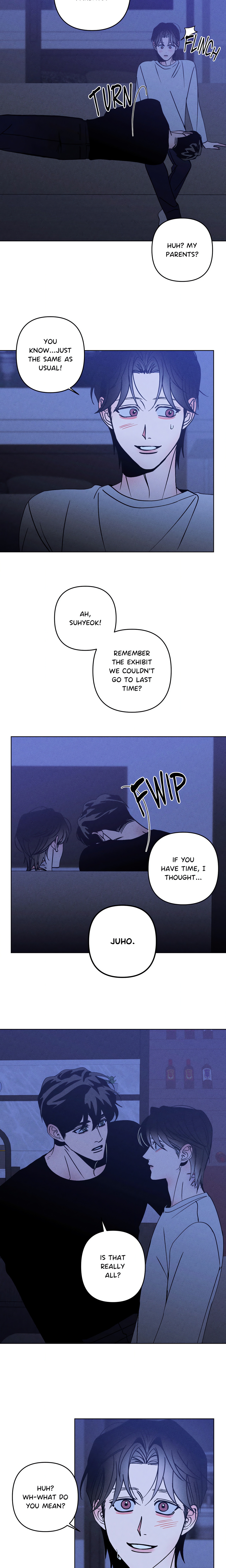 The Kiss of Trauma (Uncensored) Page 8 - MangaHe