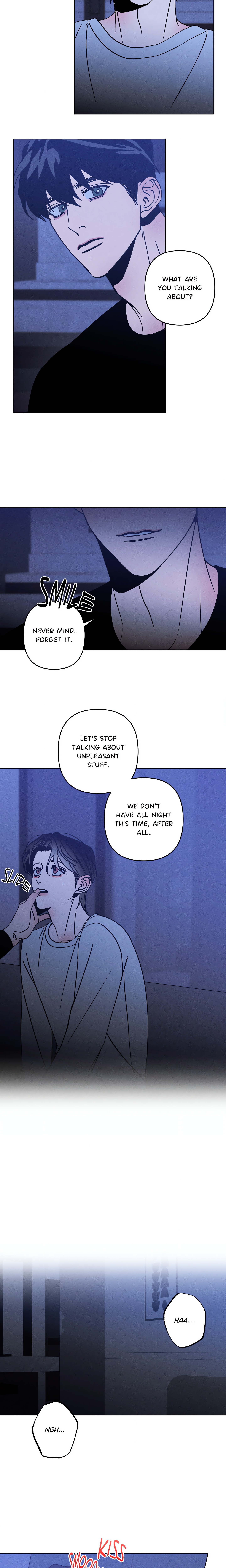 The Kiss of Trauma (Uncensored) Page 9 - MangaHe