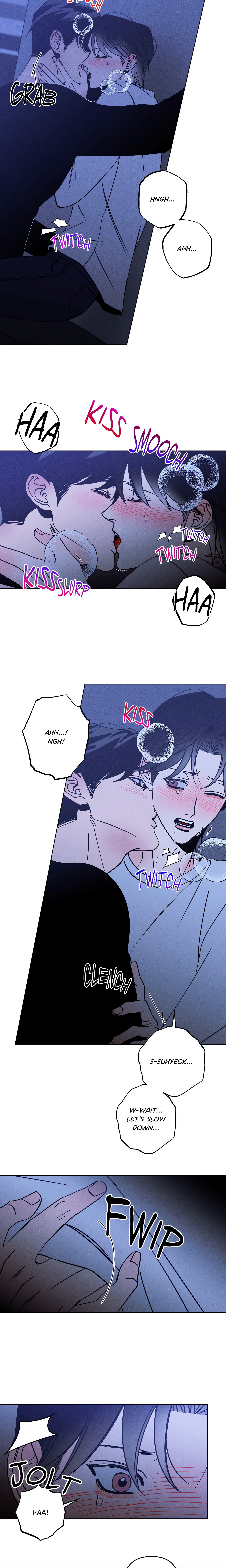 The Kiss of Trauma (Uncensored) Page 10 - MangaHe