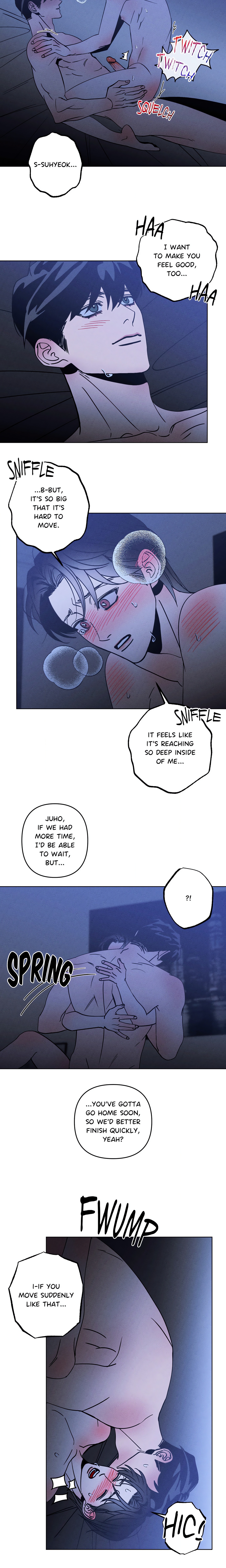 The Kiss of Trauma (Uncensored) Page 11 - MangaHe