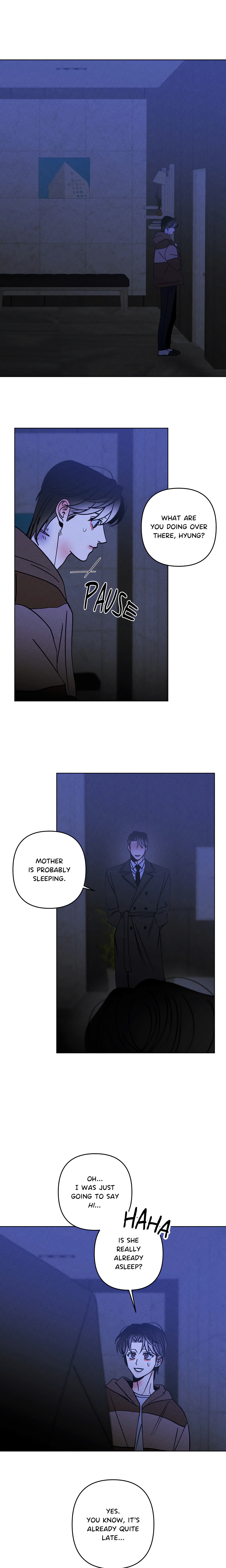 The Kiss of Trauma (Uncensored) Page 14 - MangaHe