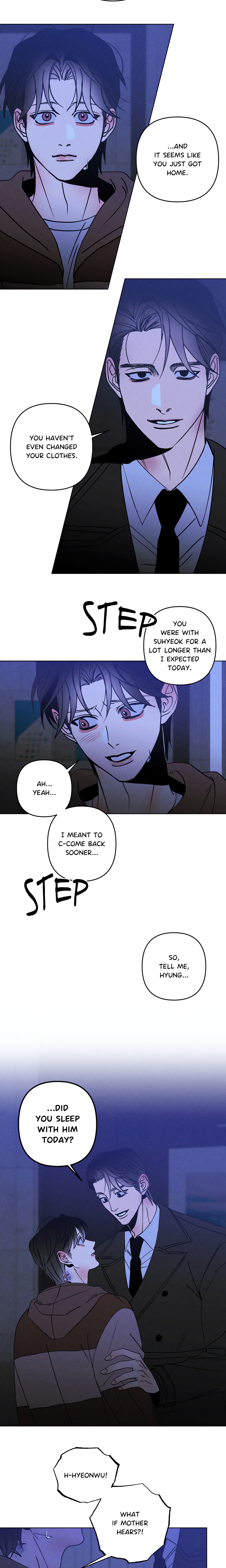 The Kiss of Trauma (Uncensored) Page 15 - MangaHe