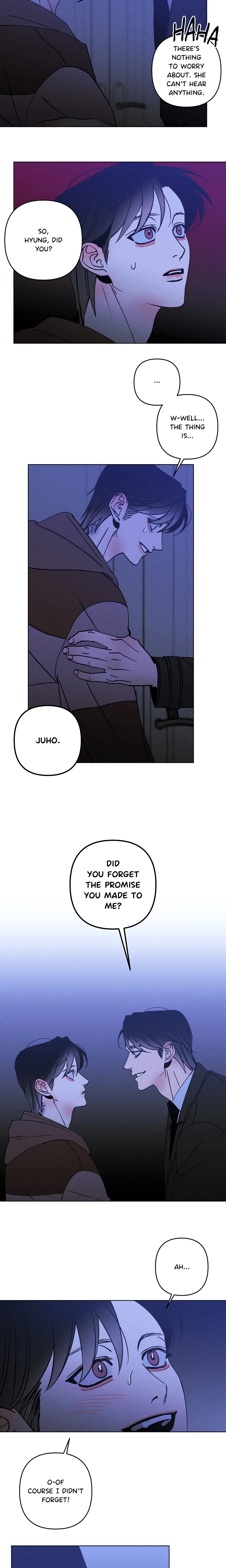 The Kiss of Trauma (Uncensored) Page 16 - MangaHe