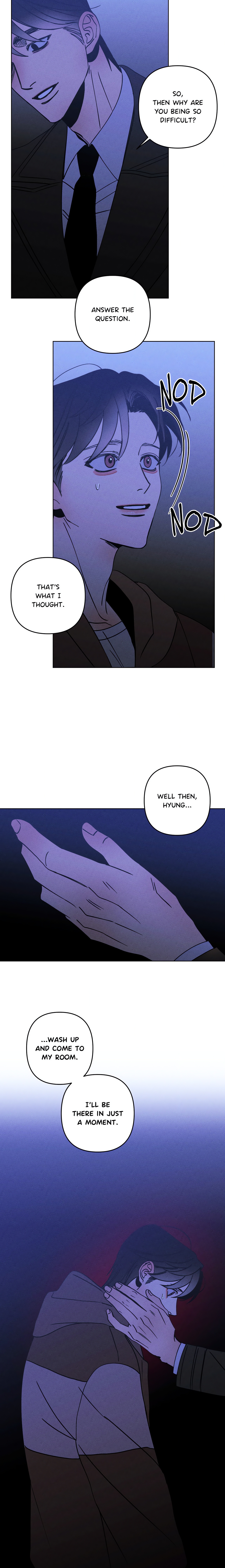 The Kiss of Trauma (Uncensored) Page 17 - MangaHe