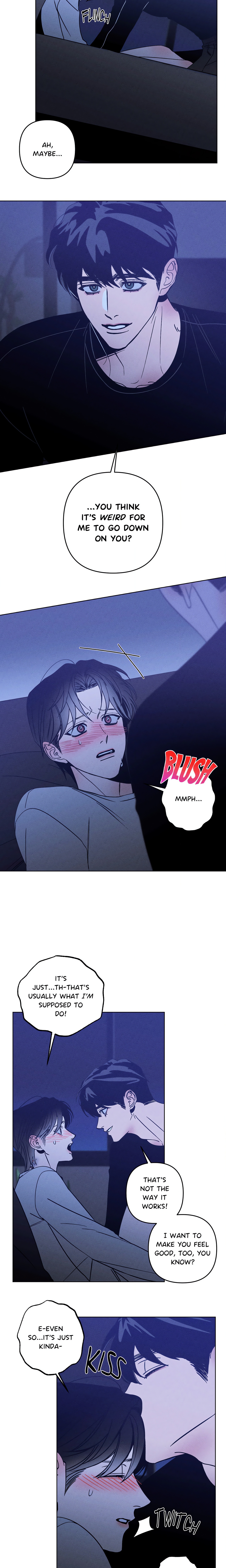 The Kiss of Trauma (Uncensored) Page 4 - MangaHe