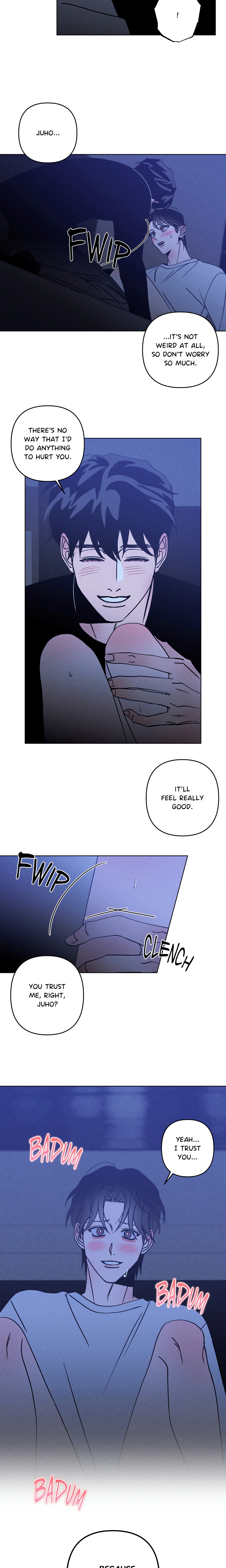 The Kiss of Trauma (Uncensored) Page 5 - MangaHe