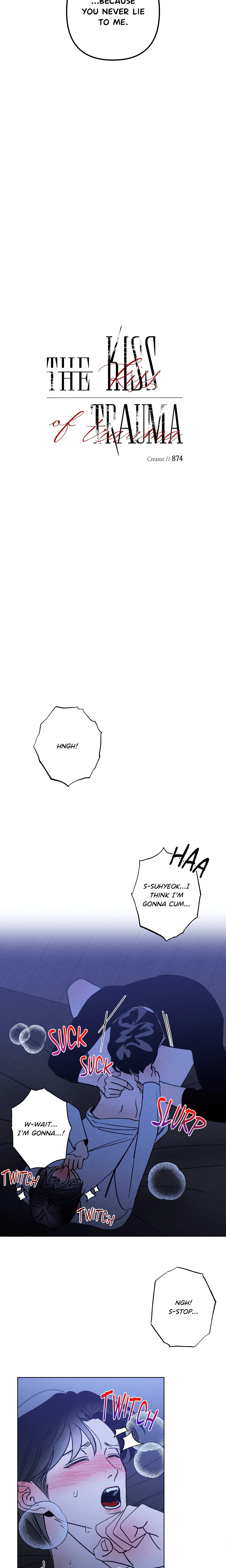 The Kiss of Trauma (Uncensored) Page 6 - MangaHe