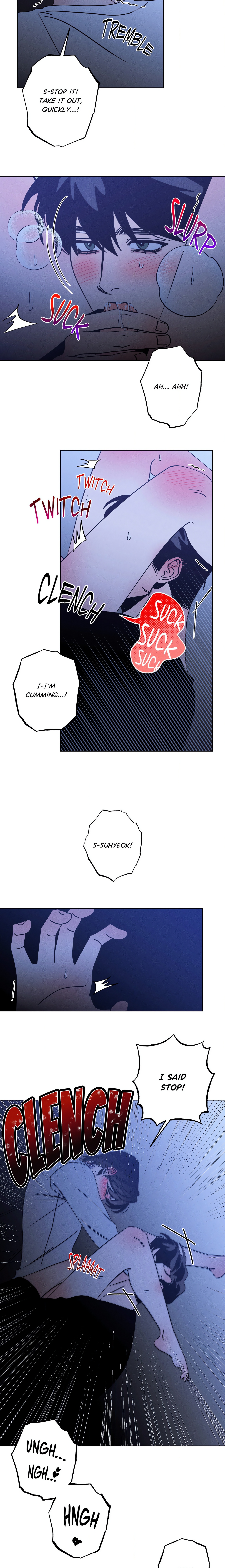 The Kiss of Trauma (Uncensored) Page 7 - MangaHe