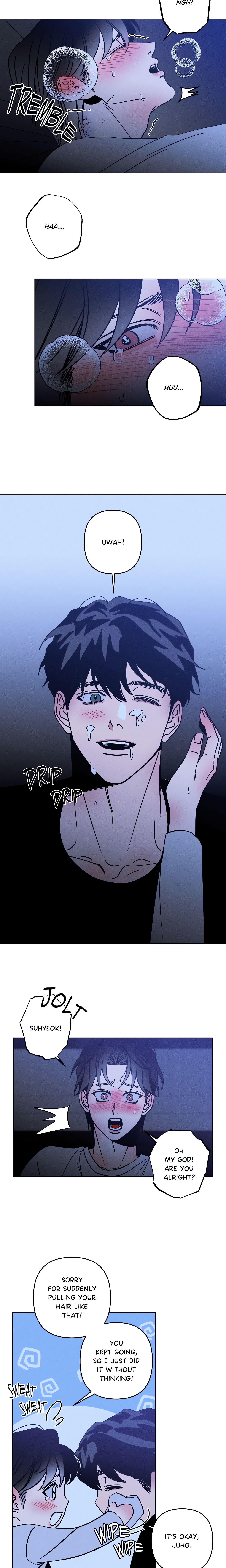 The Kiss of Trauma (Uncensored) Page 8 - MangaHe