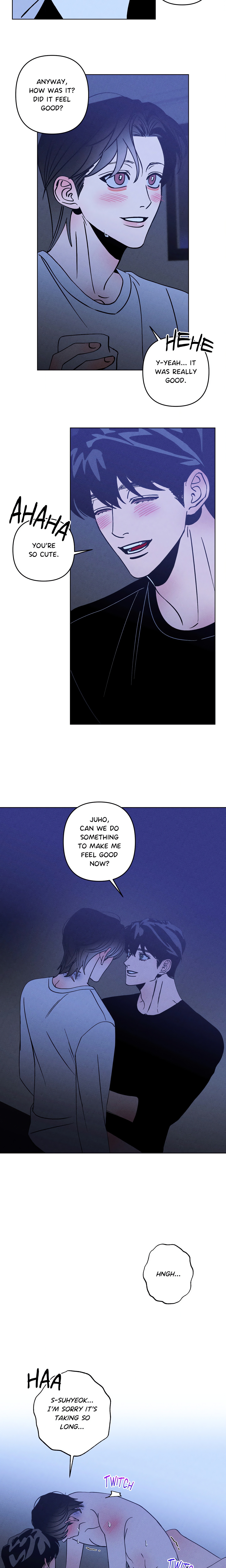 The Kiss of Trauma (Uncensored) Page 9 - MangaHe