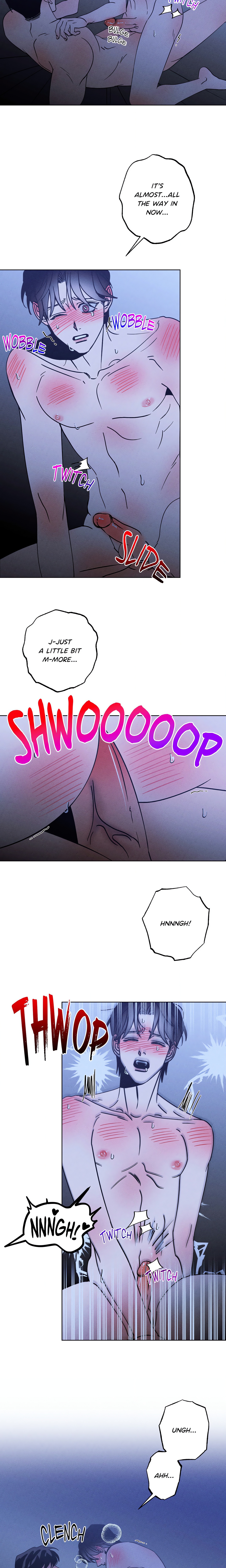 The Kiss of Trauma (Uncensored) Page 10 - MangaHe