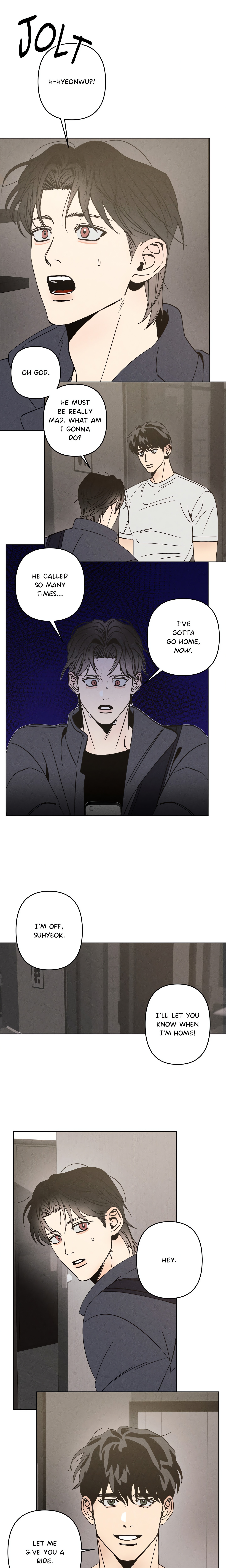 The Kiss of Trauma (Uncensored) Page 11 - MangaHe