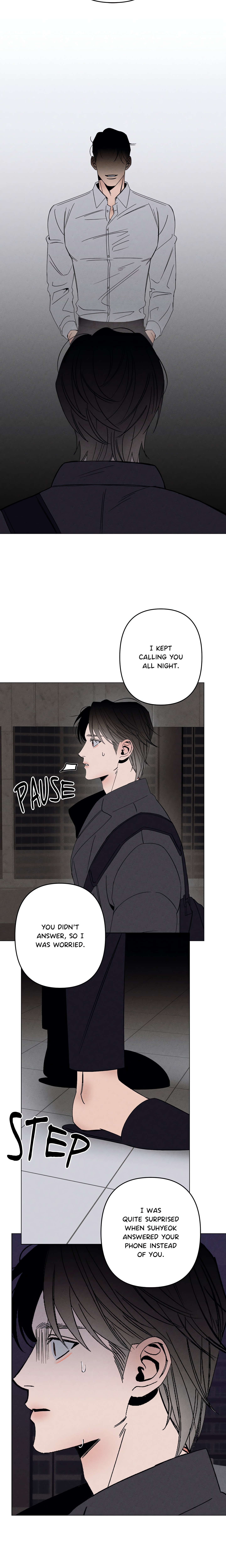 The Kiss of Trauma (Uncensored) Page 14 - MangaHe