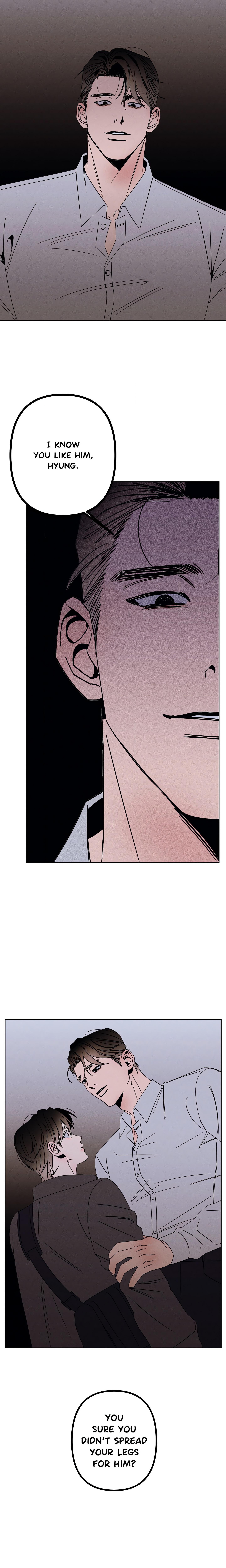 The Kiss of Trauma (Uncensored) Page 16 - MangaHe