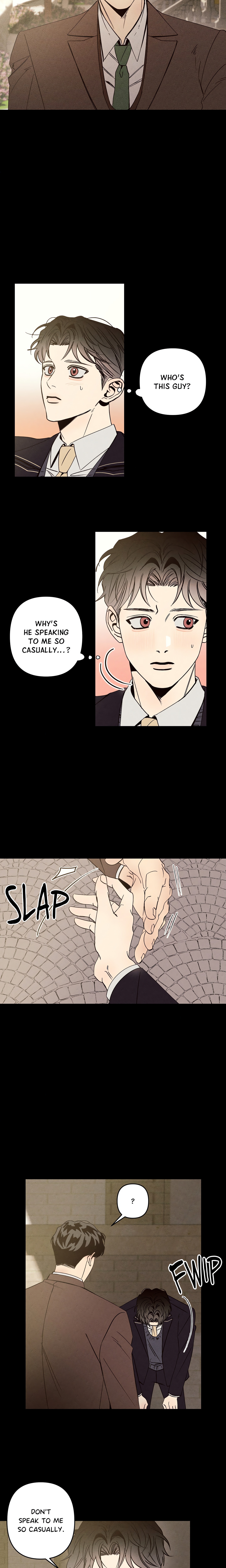 The Kiss of Trauma (Uncensored) Page 3 - MangaHe