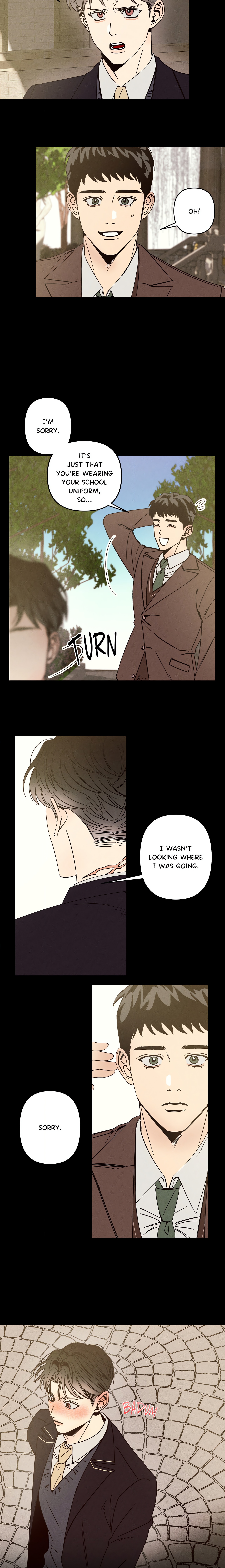The Kiss of Trauma (Uncensored) Page 4 - MangaHe