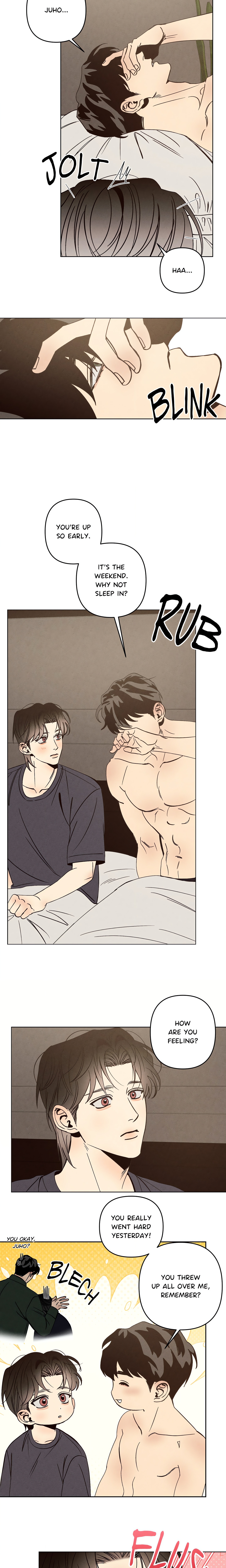 The Kiss of Trauma (Uncensored) Page 7 - MangaHe