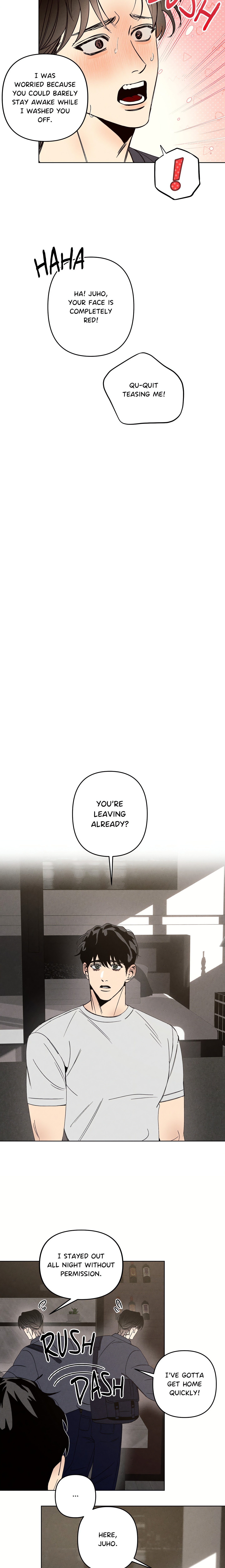 The Kiss of Trauma (Uncensored) Page 8 - MangaHe