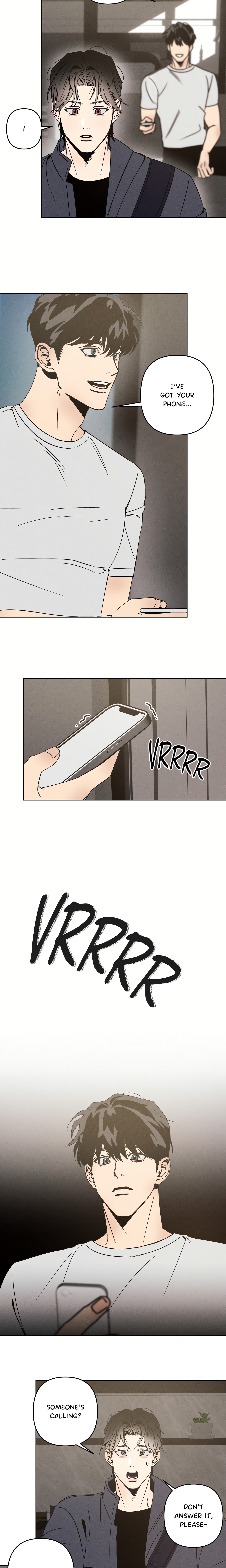 The Kiss of Trauma (Uncensored) Page 9 - MangaHe