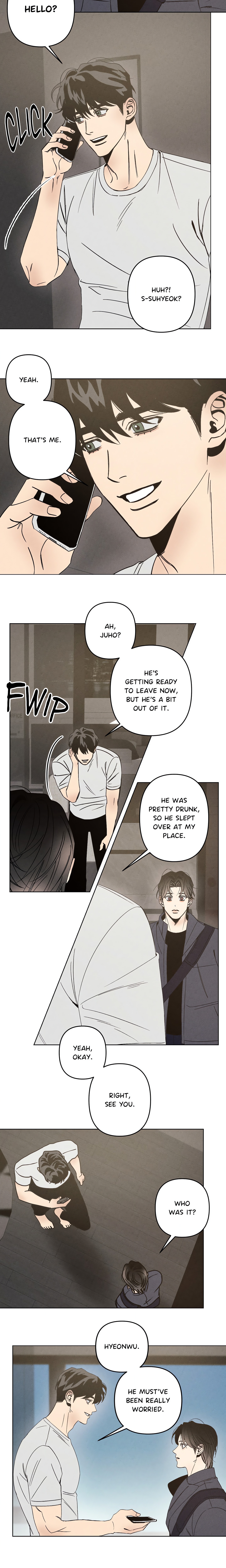 The Kiss of Trauma (Uncensored) Page 10 - MangaHe