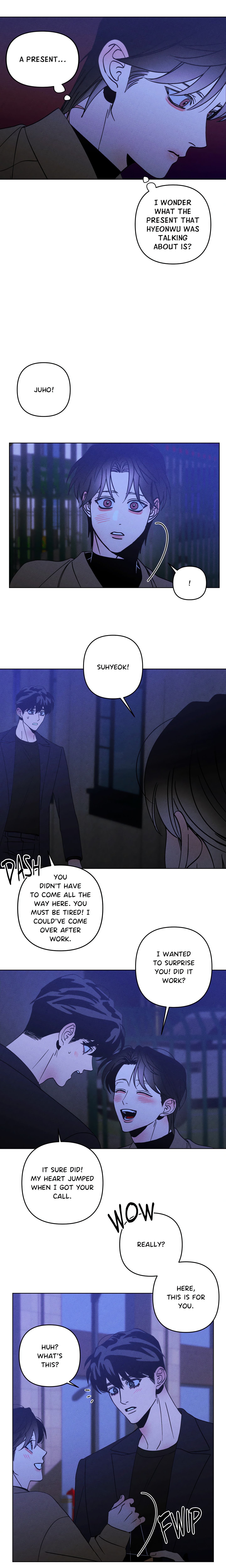 The Kiss of Trauma (Uncensored) Page 11 - MangaHe