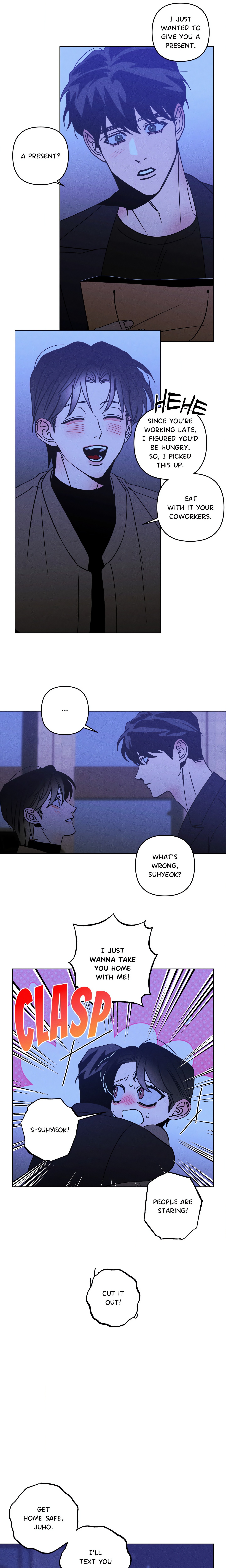 The Kiss of Trauma (Uncensored) Page 12 - MangaHe