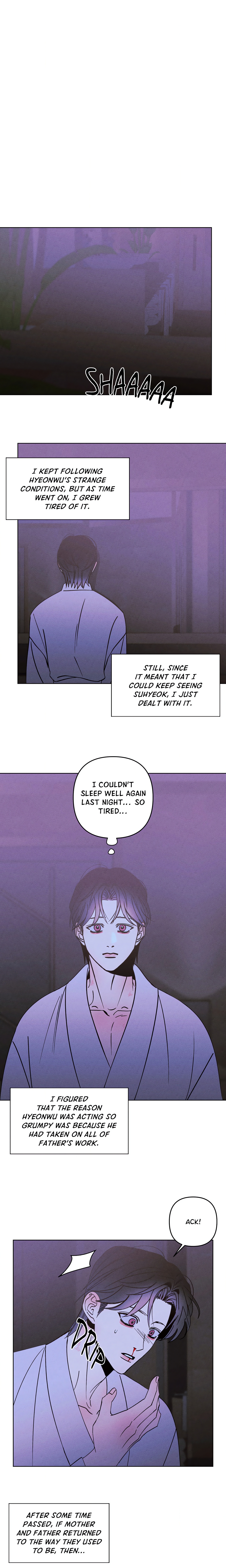 The Kiss of Trauma (Uncensored) Page 3 - MangaHe