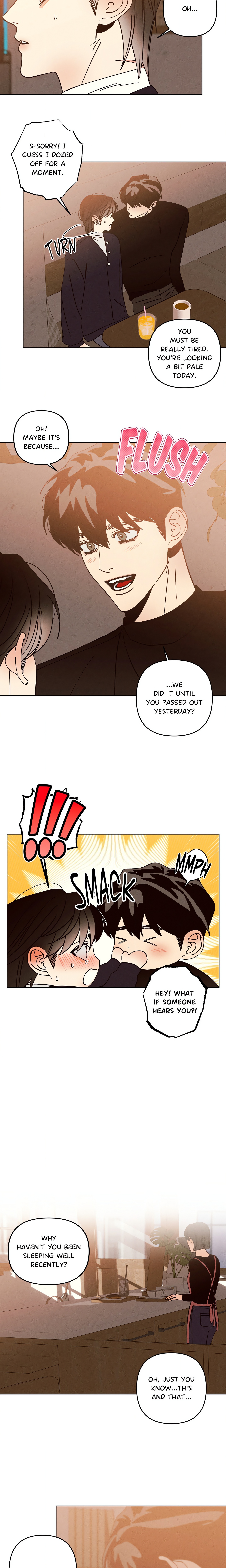 The Kiss of Trauma (Uncensored) Page 5 - MangaHe