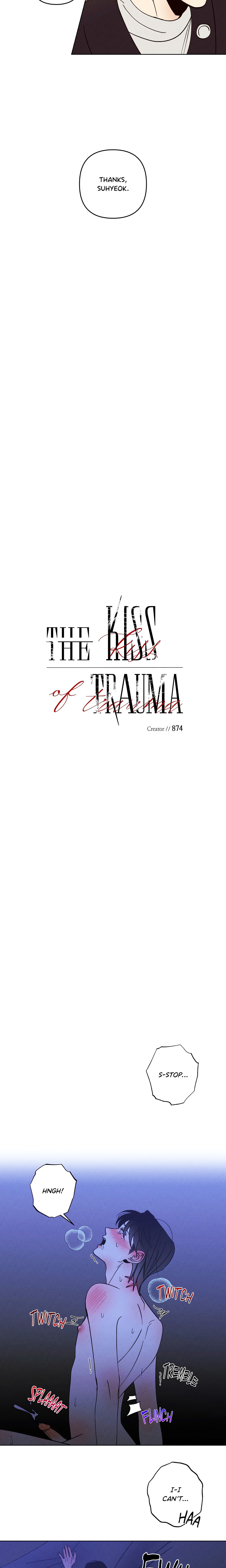 The Kiss of Trauma (Uncensored) Page 7 - MangaHe