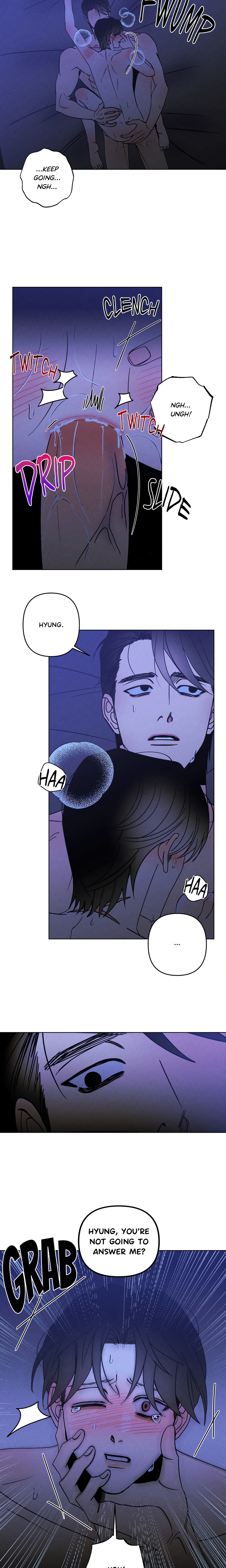The Kiss of Trauma (Uncensored) Page 8 - MangaHe